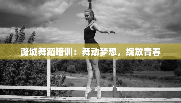 潞城舞蹈培训：舞动梦想，绽放青春