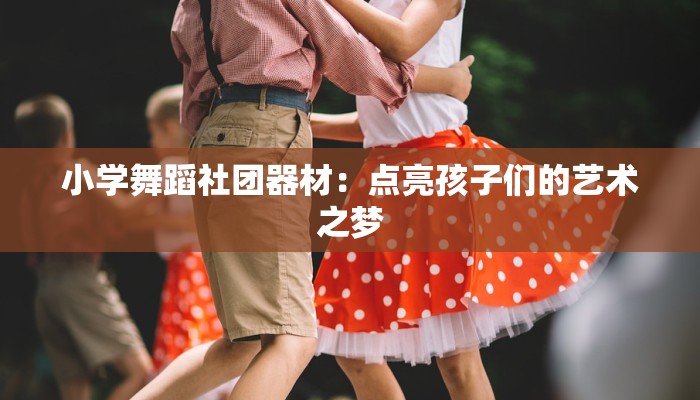 小学舞蹈社团器材：点亮孩子们的艺术之梦