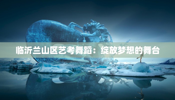 临沂兰山区艺考舞蹈：绽放梦想的舞台