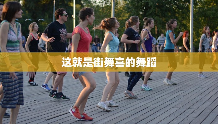 这就是街舞喜的舞蹈