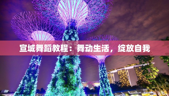 宣城舞蹈教程：舞动生活，绽放自我