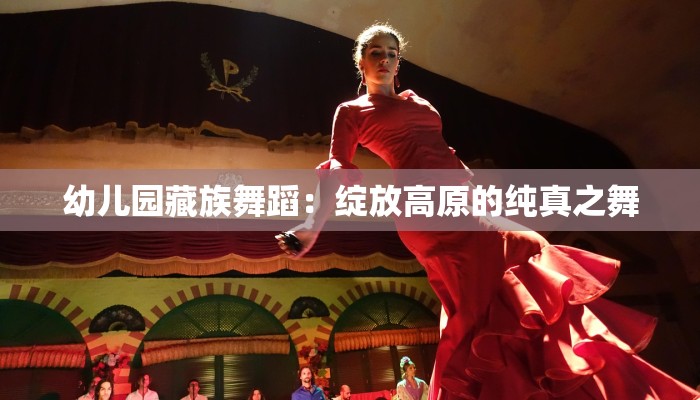 幼儿园藏族舞蹈：绽放高原的纯真之舞