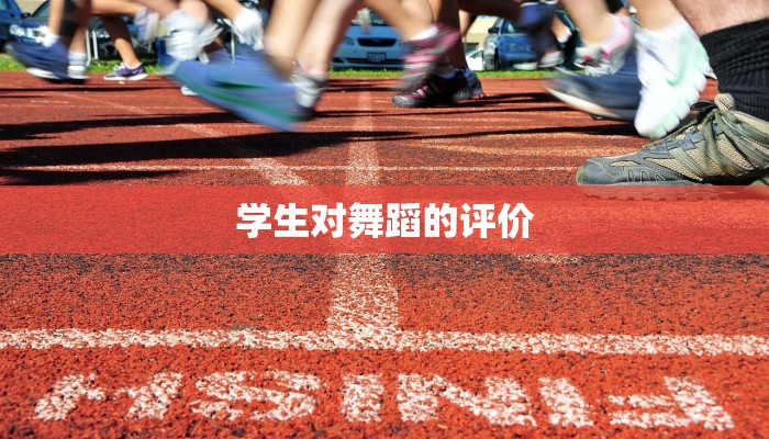 学生对舞蹈的评价