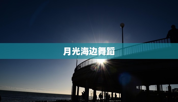 月光海边舞蹈 月光海边舞蹈