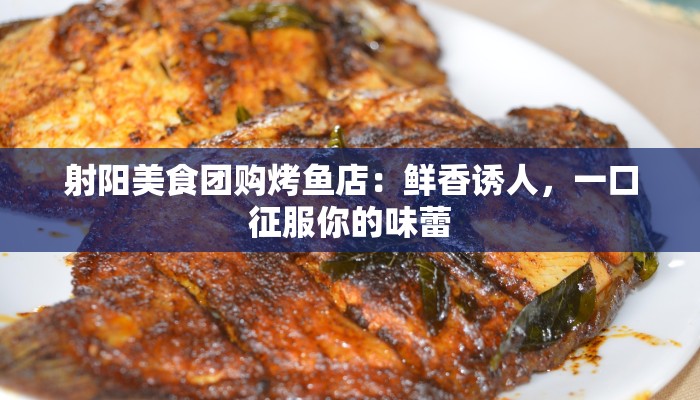 射阳美食团购烤鱼店：鲜香诱人，一口征服你的味蕾