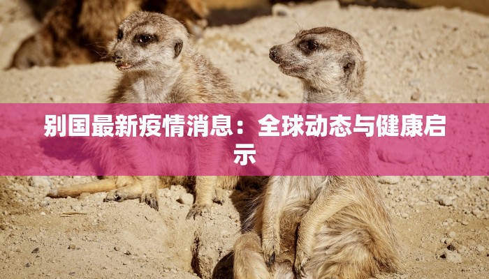 别国最新疫情消息：全球动态与健康启示