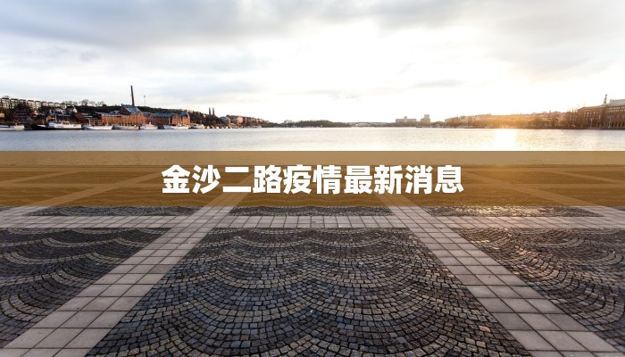 金沙二路疫情最新消息