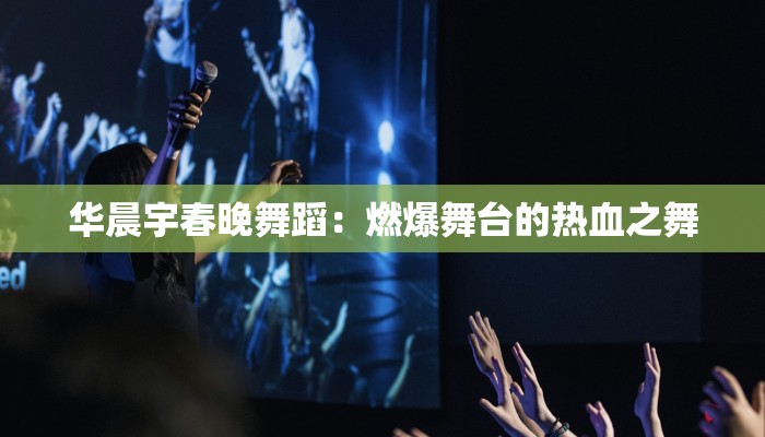 华晨宇春晚舞蹈：燃爆舞台的热血之舞