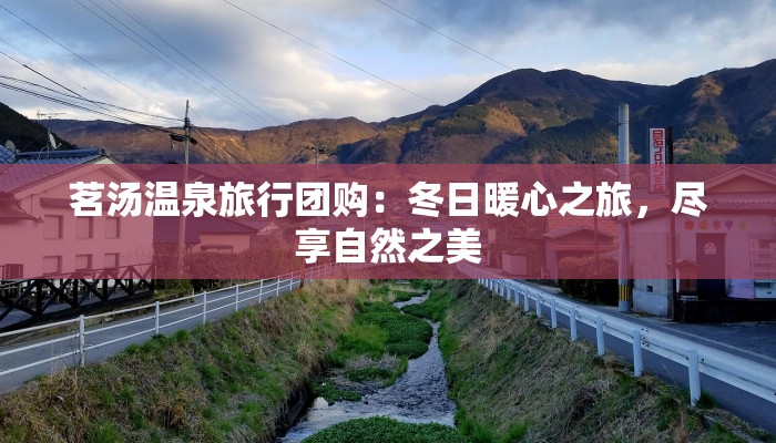茗汤温泉旅行团购：冬日暖心之旅，尽享自然之美
