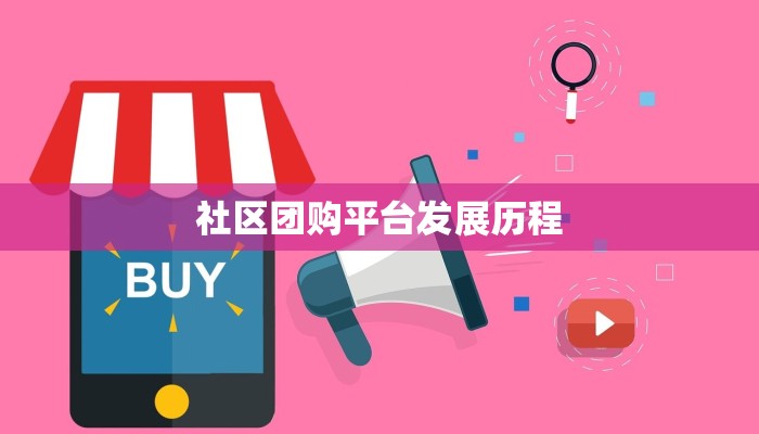 社区团购平台发展历程