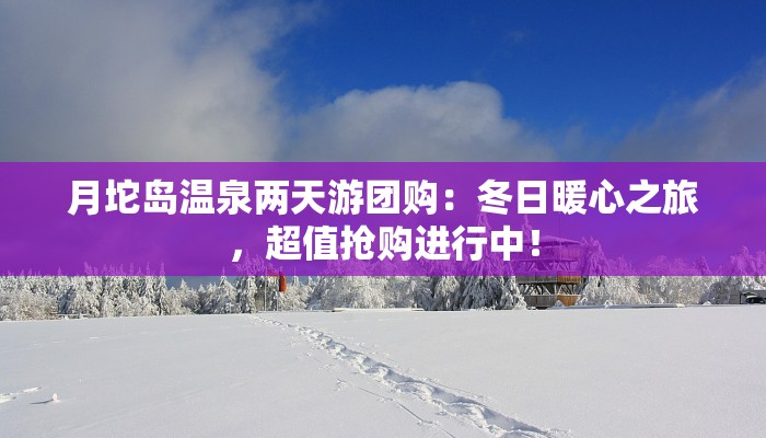 月坨岛温泉两天游团购：冬日暖心之旅，超值抢购进行中！