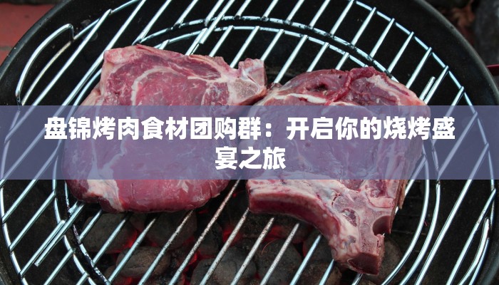 盘锦烤肉食材团购群：开启你的烧烤盛宴之旅