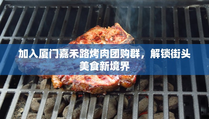 加入厦门嘉禾路烤肉团购群，解锁街头美食新境界
