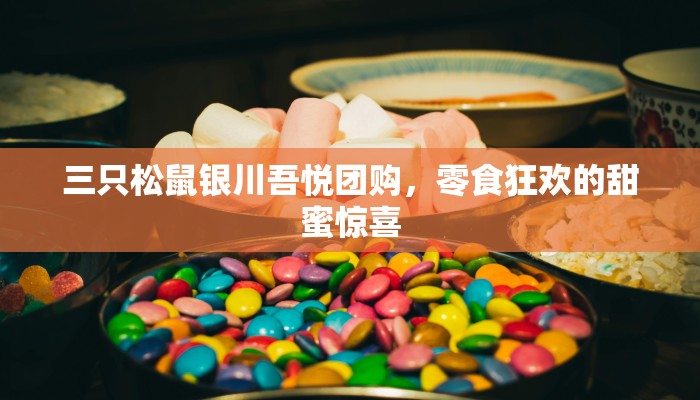 三只松鼠银川吾悦团购，零食狂欢的甜蜜惊喜
