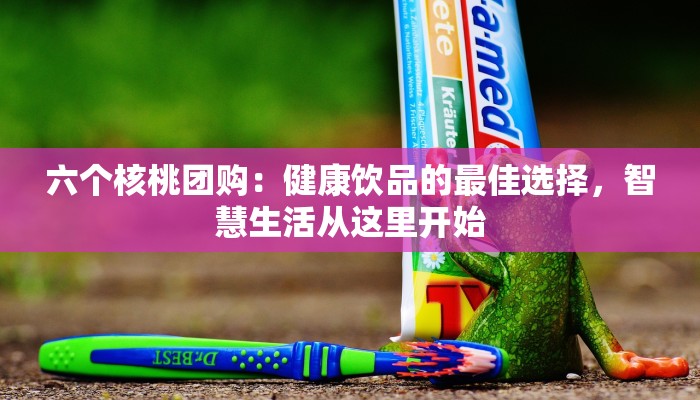 六个核桃团购：健康饮品的最佳选择，智慧生活从这里开始