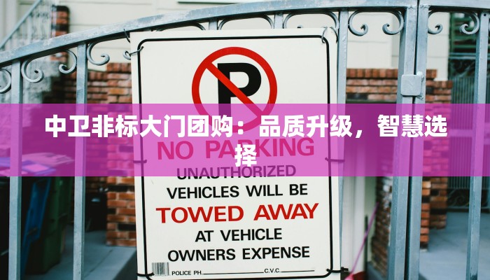 中卫非标大门团购：品质升级，智慧选择
