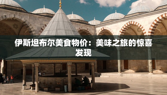 伊斯坦布尔美食物价：美味之旅的惊喜发现