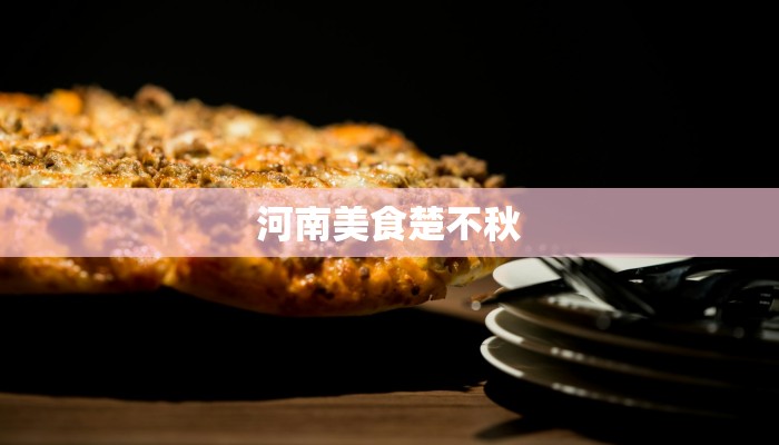 河南美食楚不秋