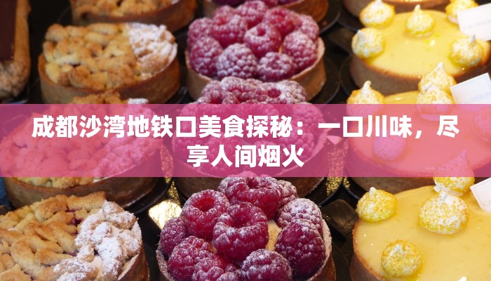 成都沙湾地铁口美食探秘：一口川味，尽享人间烟火