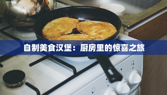 自制美食汉堡：厨房里的惊喜之旅