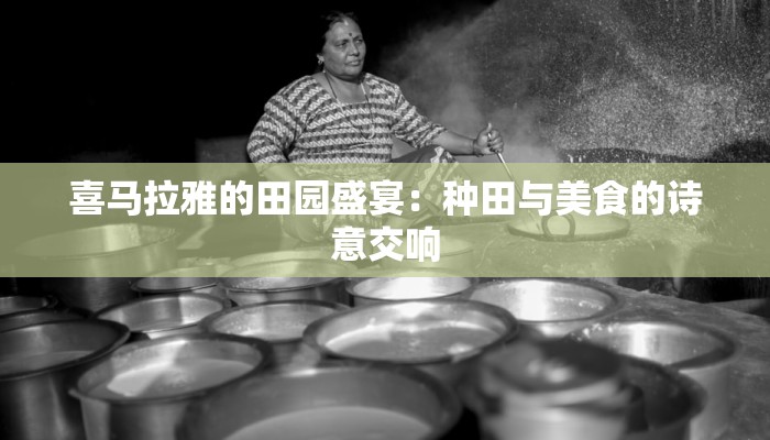喜马拉雅的田园盛宴:种田与美食的诗意交响 喜马拉雅的田园盛宴:种田与美食的诗意交响