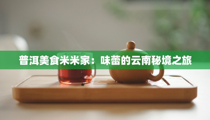 普洱美食米米家：味蕾的云南秘境之旅