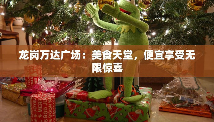 龙岗万达广场：美食天堂，便宜享受无限惊喜