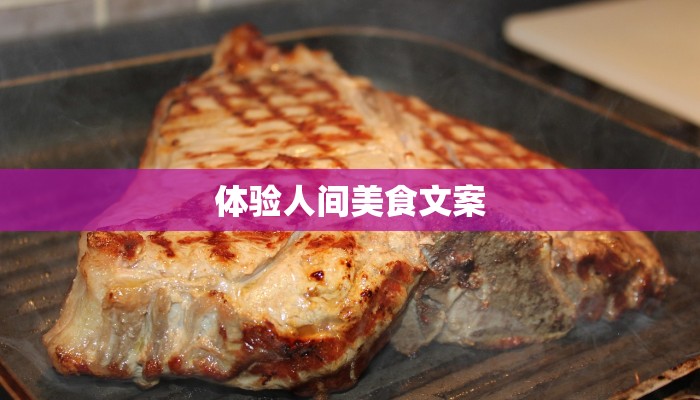 体验人间美食文案 体验人间美食文案
