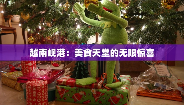 越南岘港：美食天堂的无限惊喜