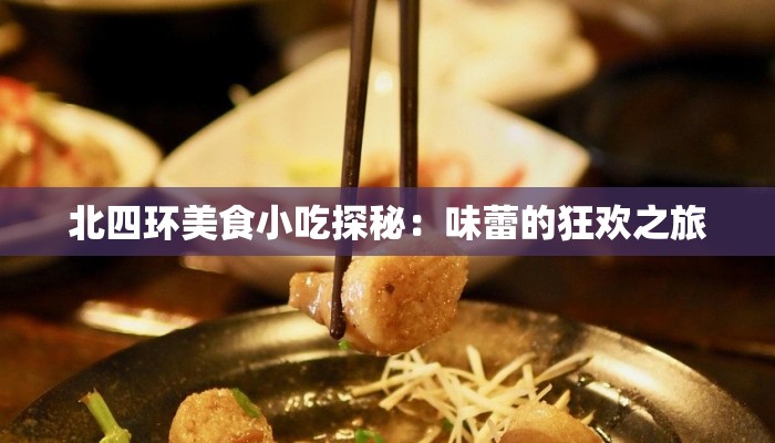 北四环美食小吃探秘：味蕾的狂欢之旅