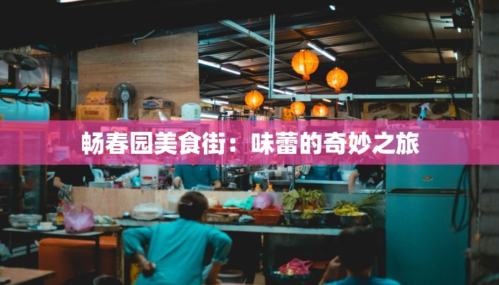 畅春园美食街：味蕾的奇妙之旅