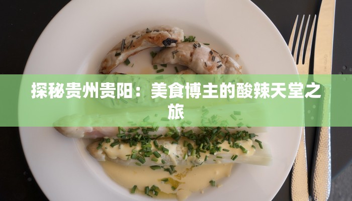 探秘贵州贵阳：美食博主的酸辣天堂之旅