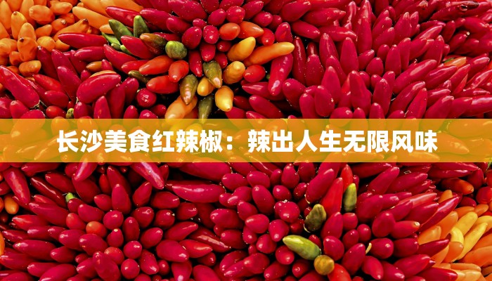 长沙美食红辣椒：辣出人生无限风味