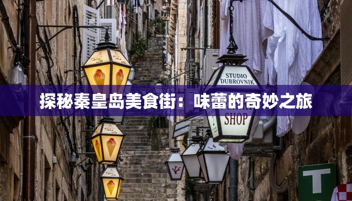 探秘秦皇岛美食街：味蕾的奇妙之旅