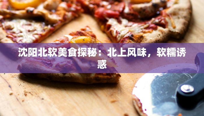 沈阳北软美食探秘：北上风味，软糯诱惑