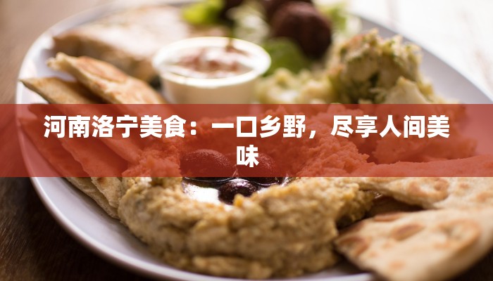 河南洛宁美食：一口乡野，尽享人间美味