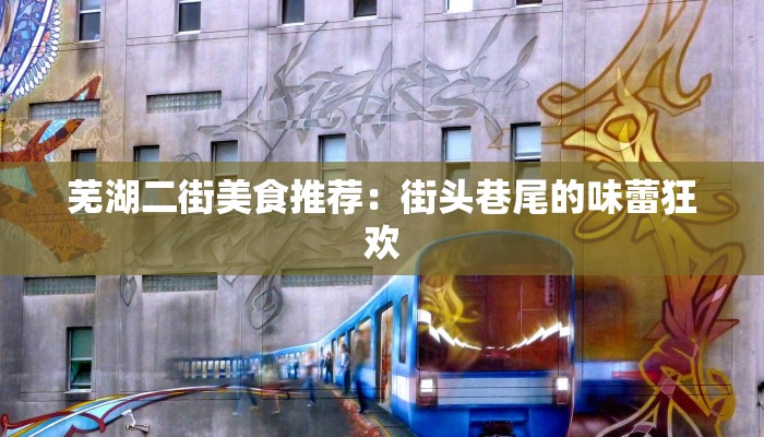 芜湖二街美食推荐：街头巷尾的味蕾狂欢