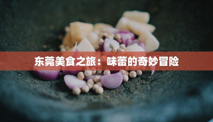 东莞美食之旅：味蕾的奇妙冒险