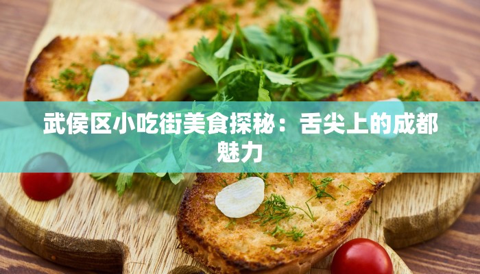 武侯区小吃街美食探秘：舌尖上的成都魅力