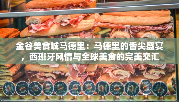 金谷美食城马德里：马德里的舌尖盛宴，西班牙风情与全球美食的完美交汇