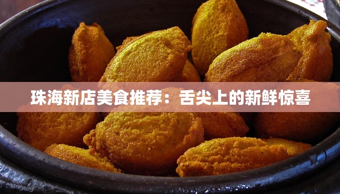 珠海新店美食推荐:舌尖上的新鲜惊喜 珠海新店美食推荐:舌尖上的新鲜惊喜