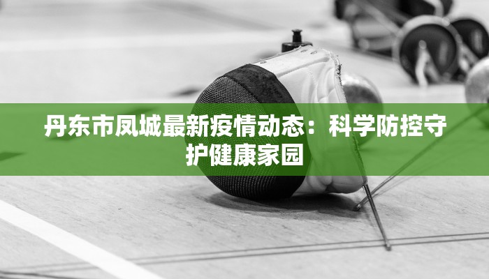 丹东市凤城最新疫情动态：科学防控守护健康家园