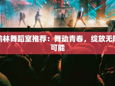 榆林舞蹈室推荐：舞动青春，绽放无限可能