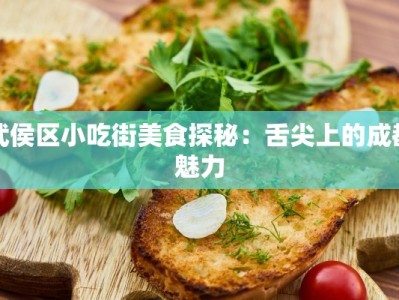 武侯区小吃街美食探秘：舌尖上的成都魅力