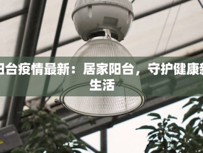 阳台疫情最新：居家阳台，守护健康新生活