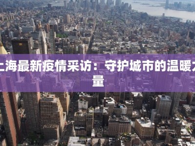 上海最新疫情采访：守护城市的温暖力量