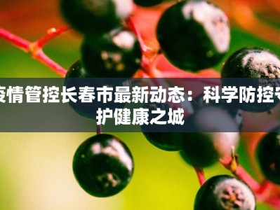 疫情管控长春市最新动态：科学防控守护健康之城
