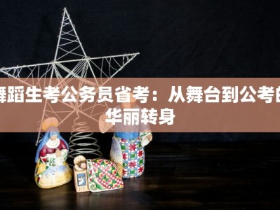 舞蹈生考公务员省考：从舞台到公考的华丽转身