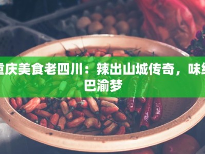重庆美食老四川：辣出山城传奇，味绕巴渝梦