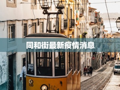 同和街最新疫情消息